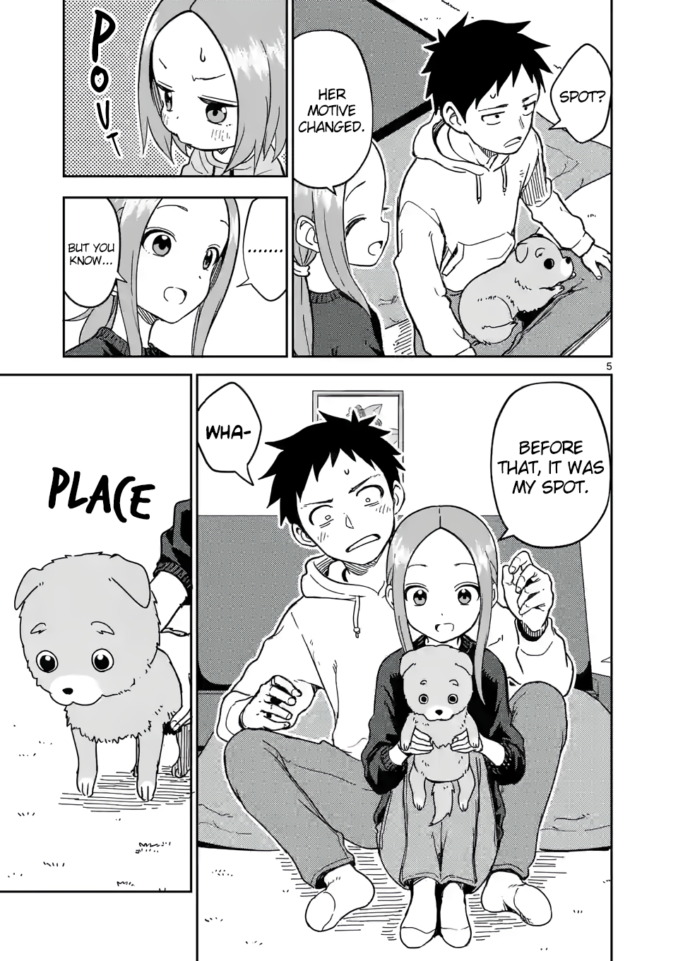 Karakai Jouzu no (Moto) Takagi-san Chapter 213 5